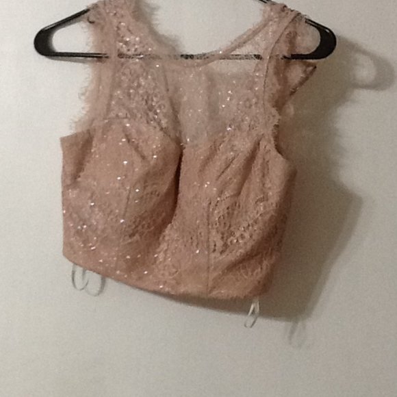 Pink Speechless prom dress size 5 - Picture 4 of 8